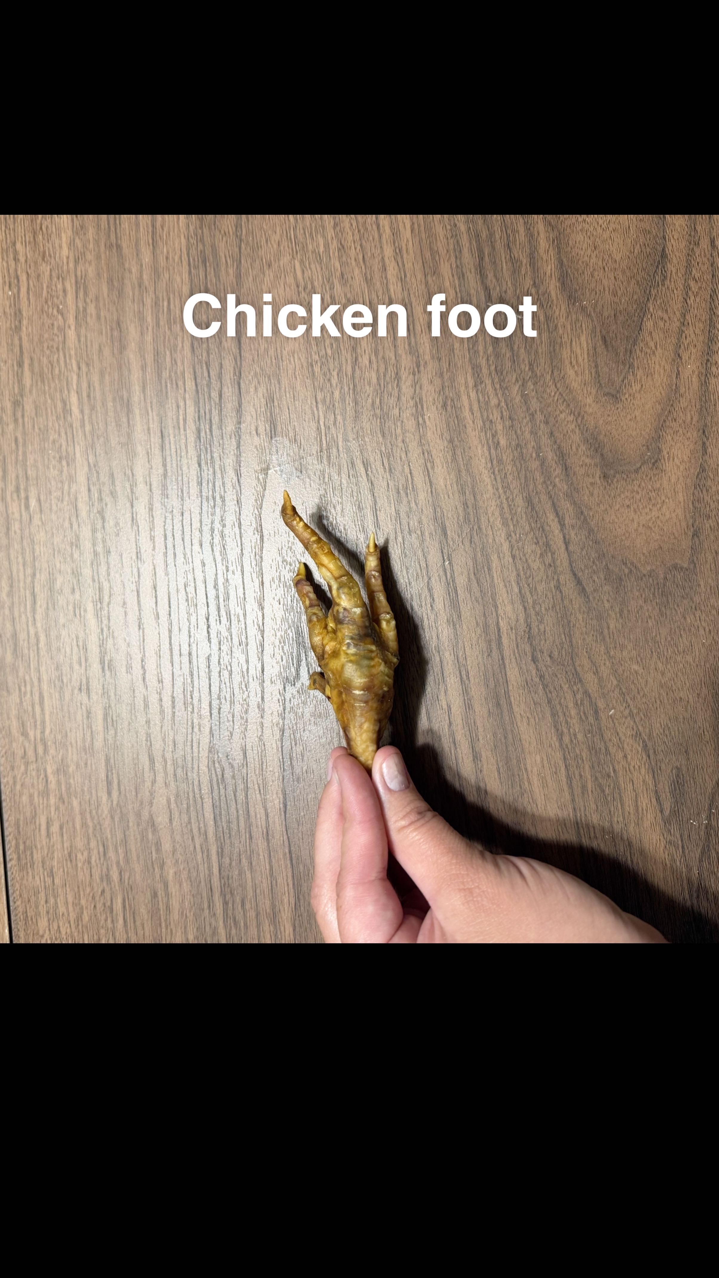 Chicken feet