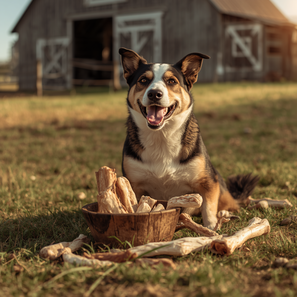 Farm Dog Feast